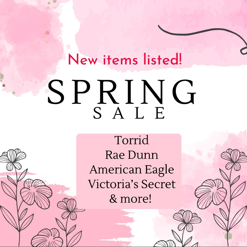 🌷 CLEAR OUT FLASH SALE!! 🌷